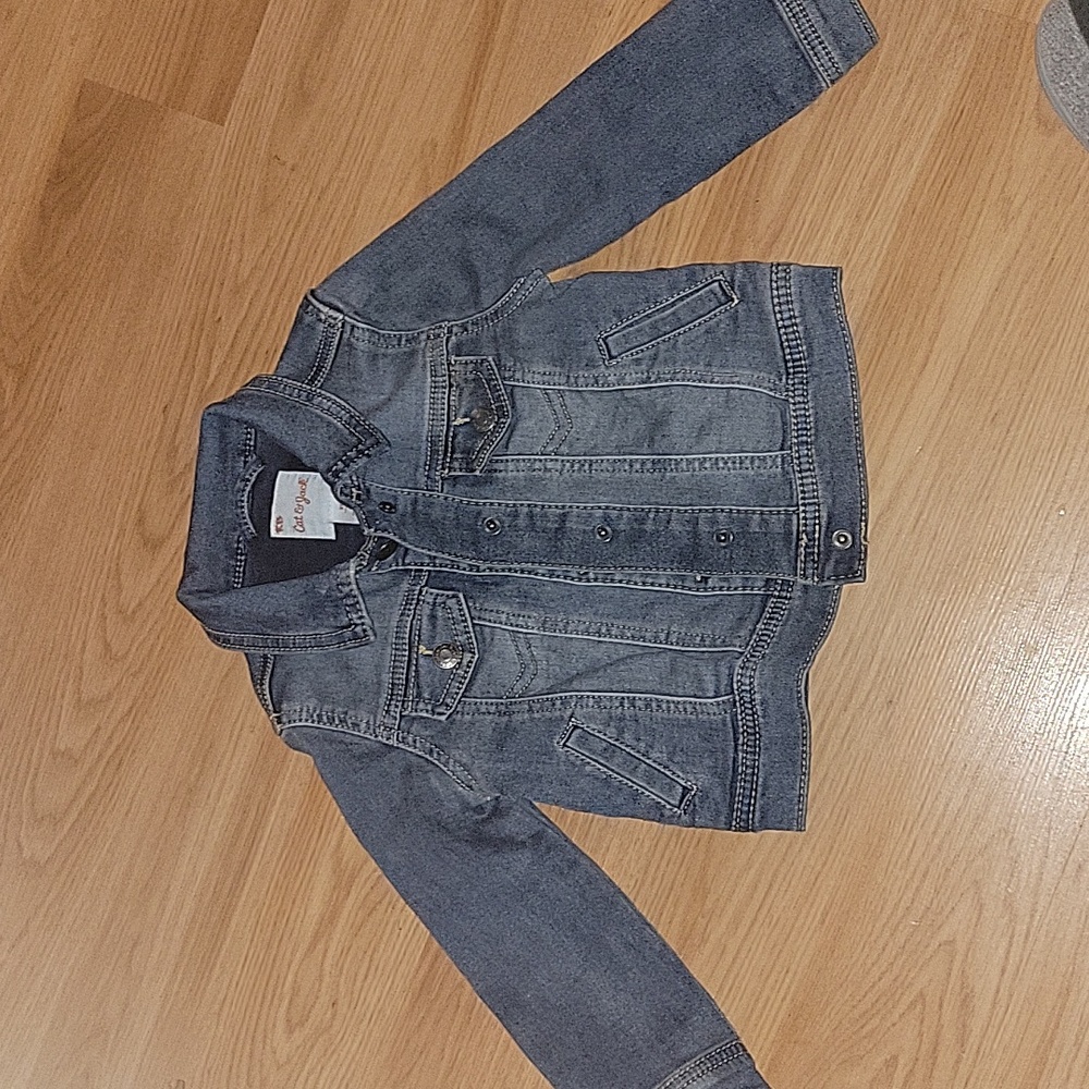 Toddler jean jacket